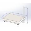 Waga elektroniczna platformowa PRO 60x80cm 600kg OIML Legalizacja